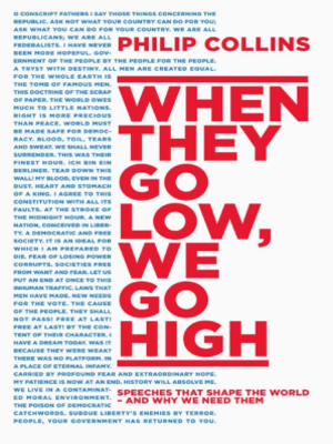 cover image of When They Go Low, We Go High